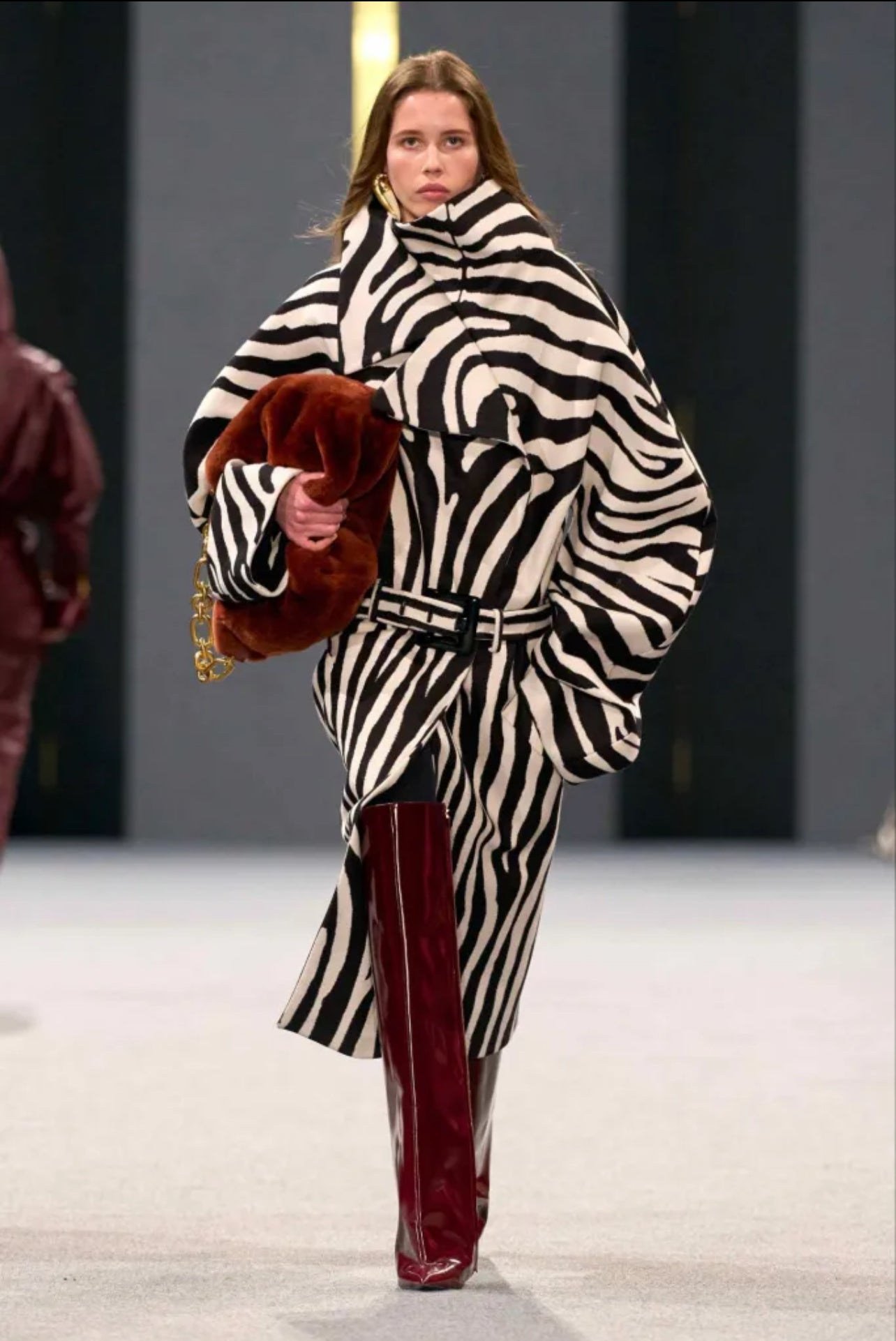 ZEBRA steals the show at Paris Fashion week