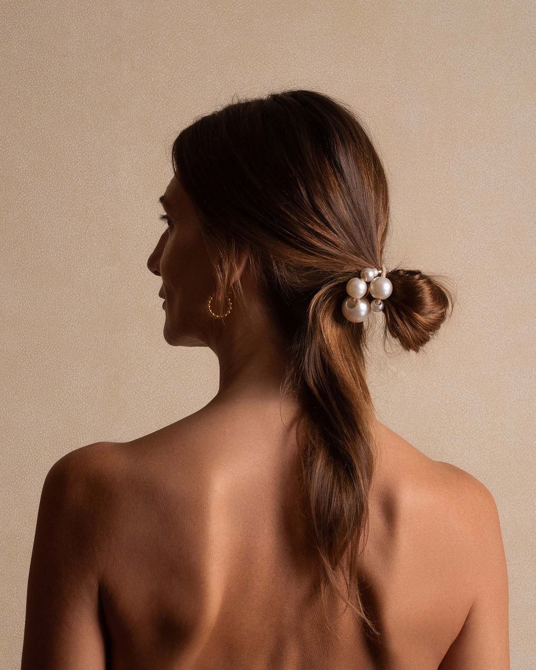 Hair tie pearls mix 3 pack scandi – Corinne Hair Accessories